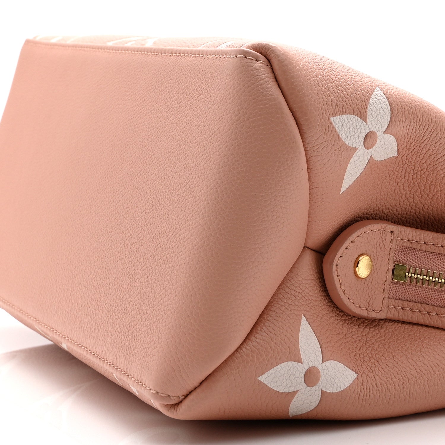 Louis Vuitton Empreinte Monogram Giant Petit Palais Rose Trianon Creme 9 of 9