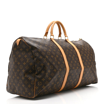 Louis Vuitton Monogram Keepall 60 2 of 9