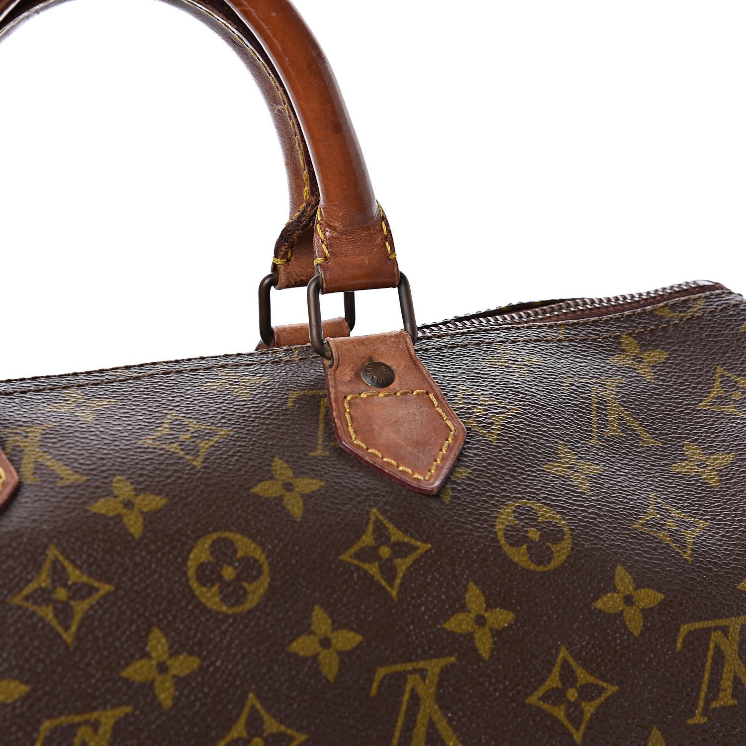 Louis Vuitton Monogram Speedy 35 15 of 17