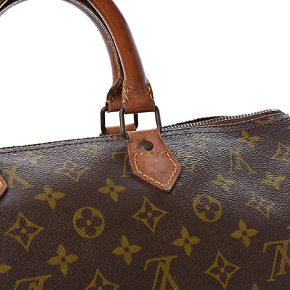 Louis Vuitton Monogram Speedy 35 15 of 17