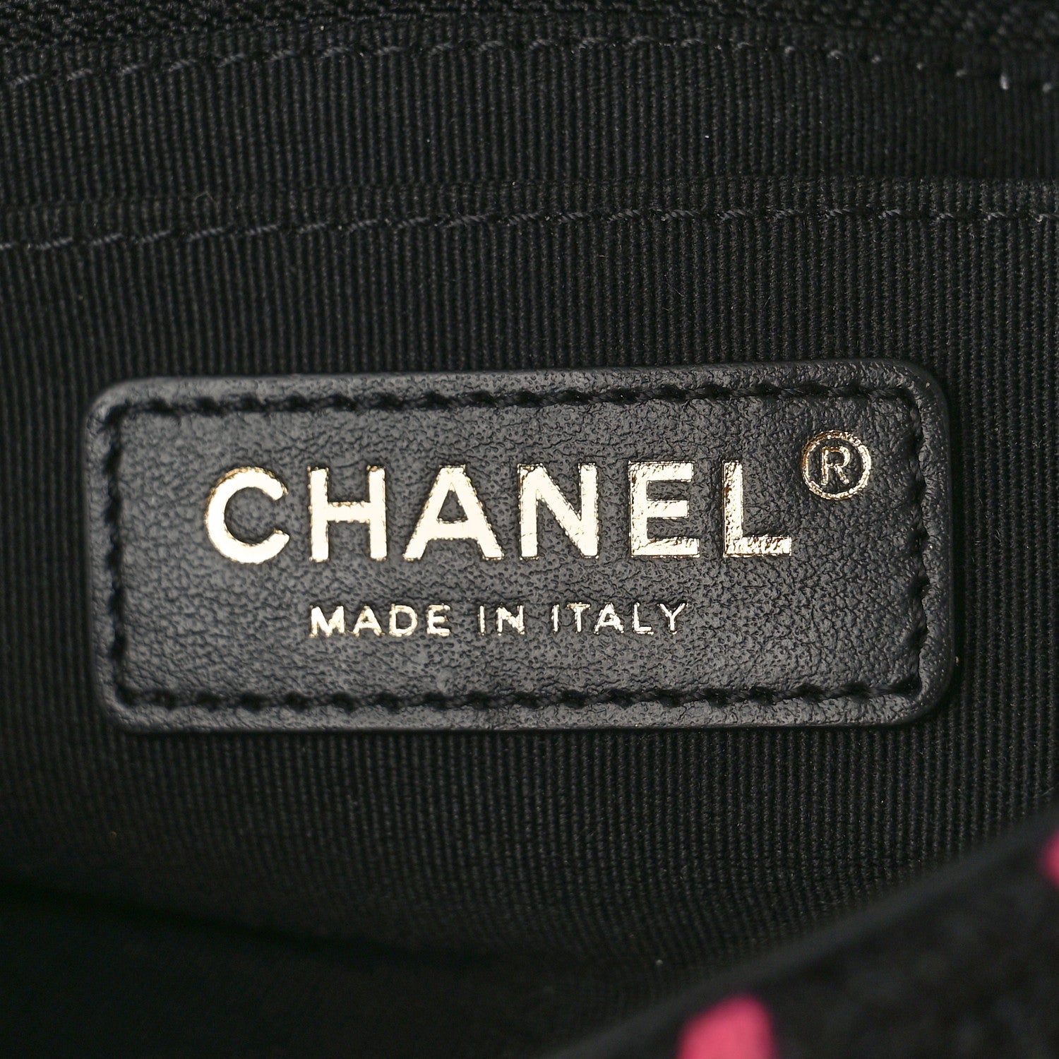 Chanel Tweed Diamond Threaded Mini Rectangular Pearl Crush Flap Black Multicolor 6 of 10