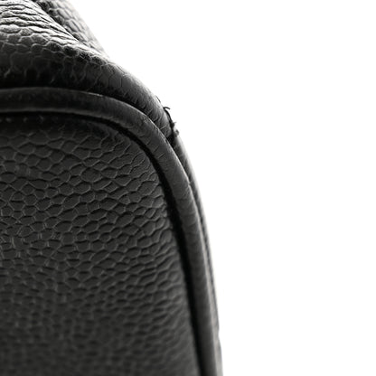 Chanel Caviar Quilted Medallion Tote Black 11 of 12