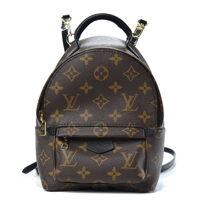 Louis Vuitton Monogram Palm Springs Backpack Mini 1 of 7
