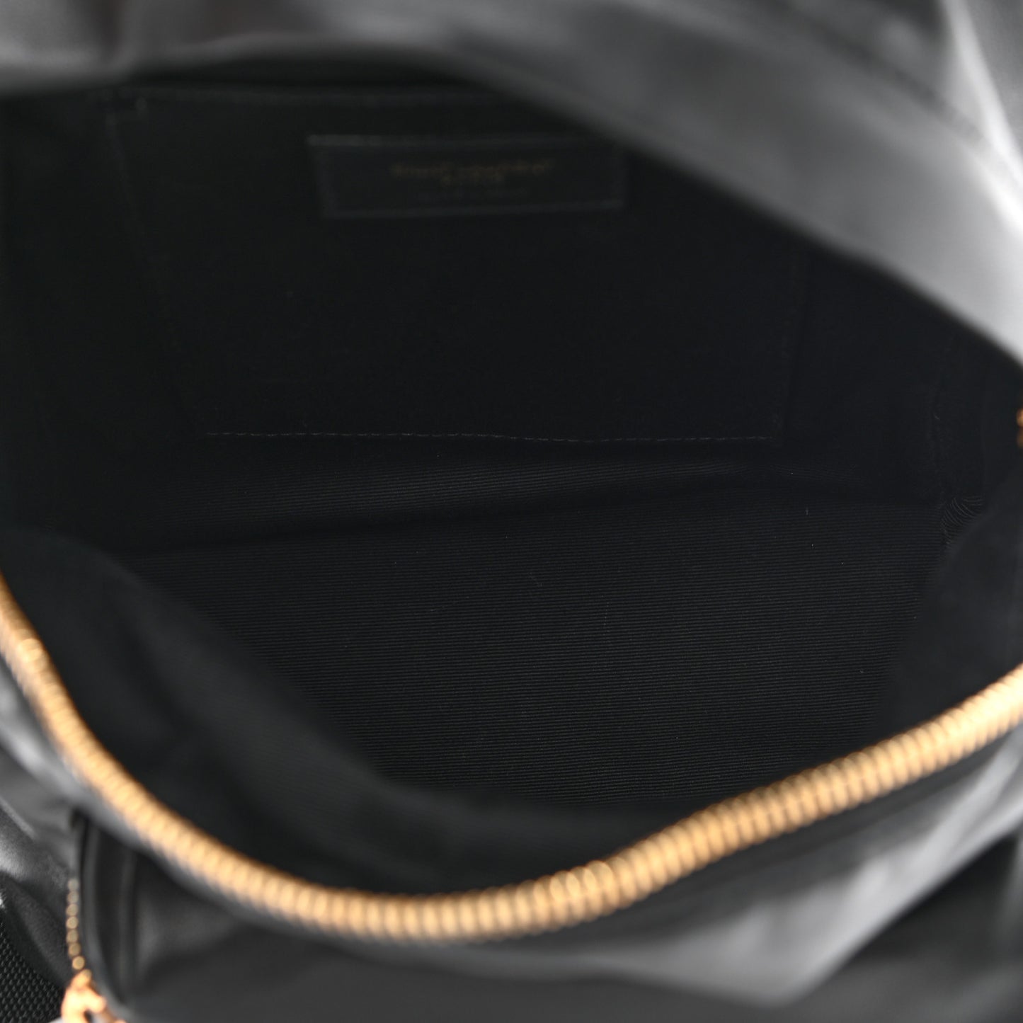 Calfskin Mini Toy City Backpack Black