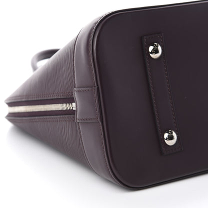 Louis Vuitton Epi Alma MM Quetsche 6 of 9