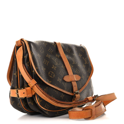 Louis Vuitton Monogram Saumur 30 3 of 10