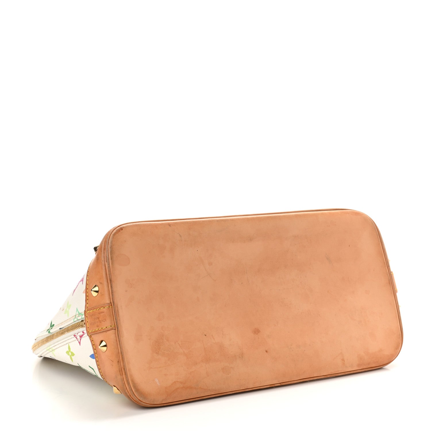 Louis Vuitton Monogram Multicolor Alma White 4 of 17