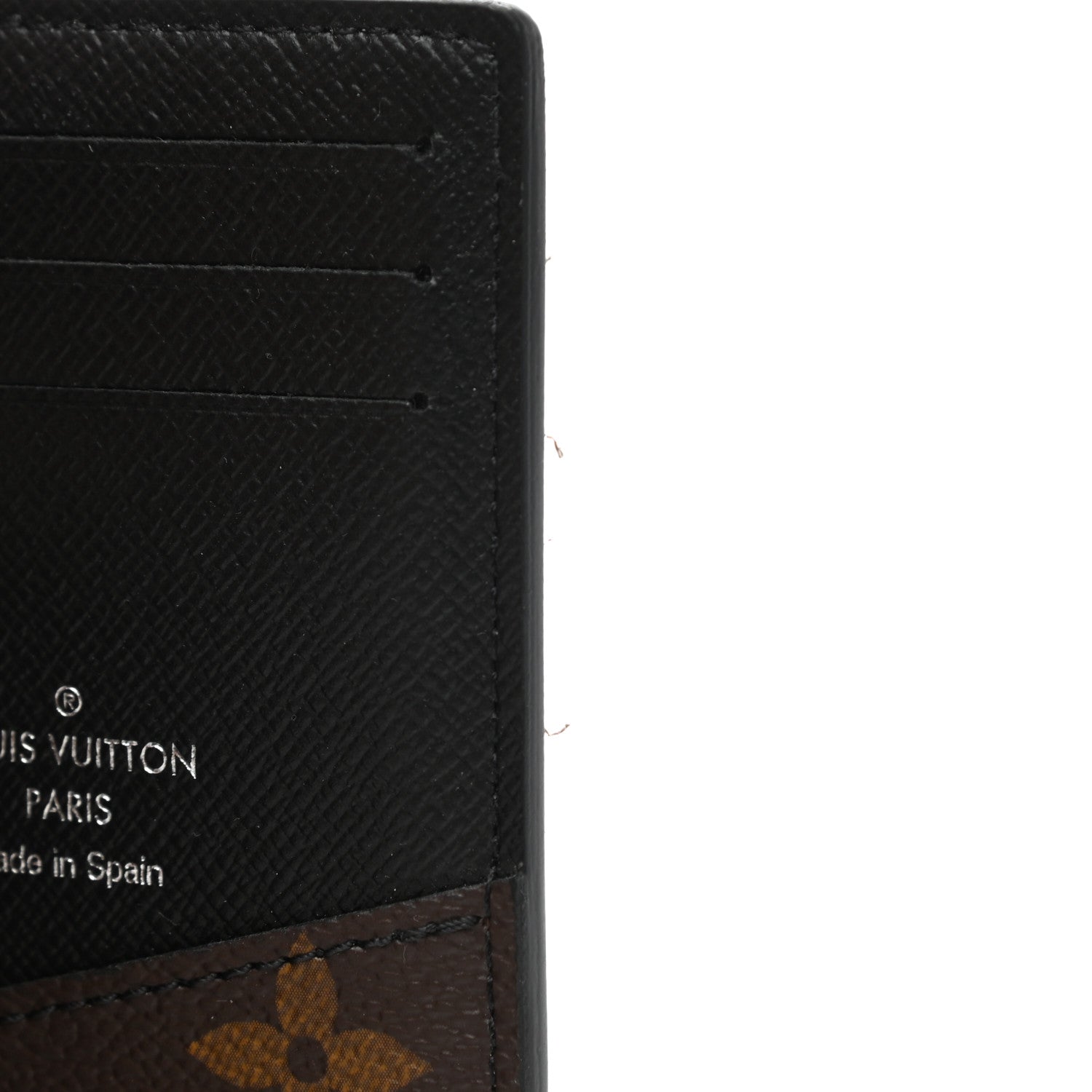 Louis Vuitton Monogram Macassar Pocket Organizer NM 7 of 8