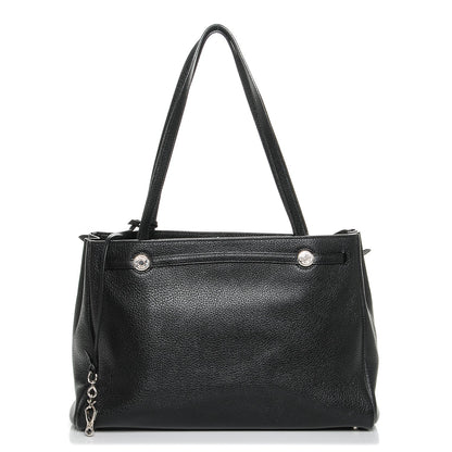 Hermes Bufflalo Cabana Tote Black 1 of 5