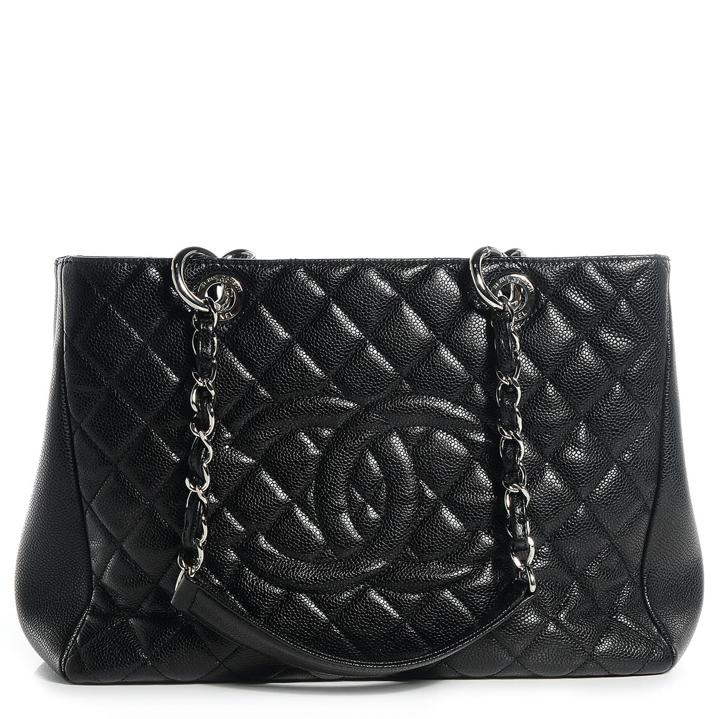 Caviar Grand Shopping Tote GST Black