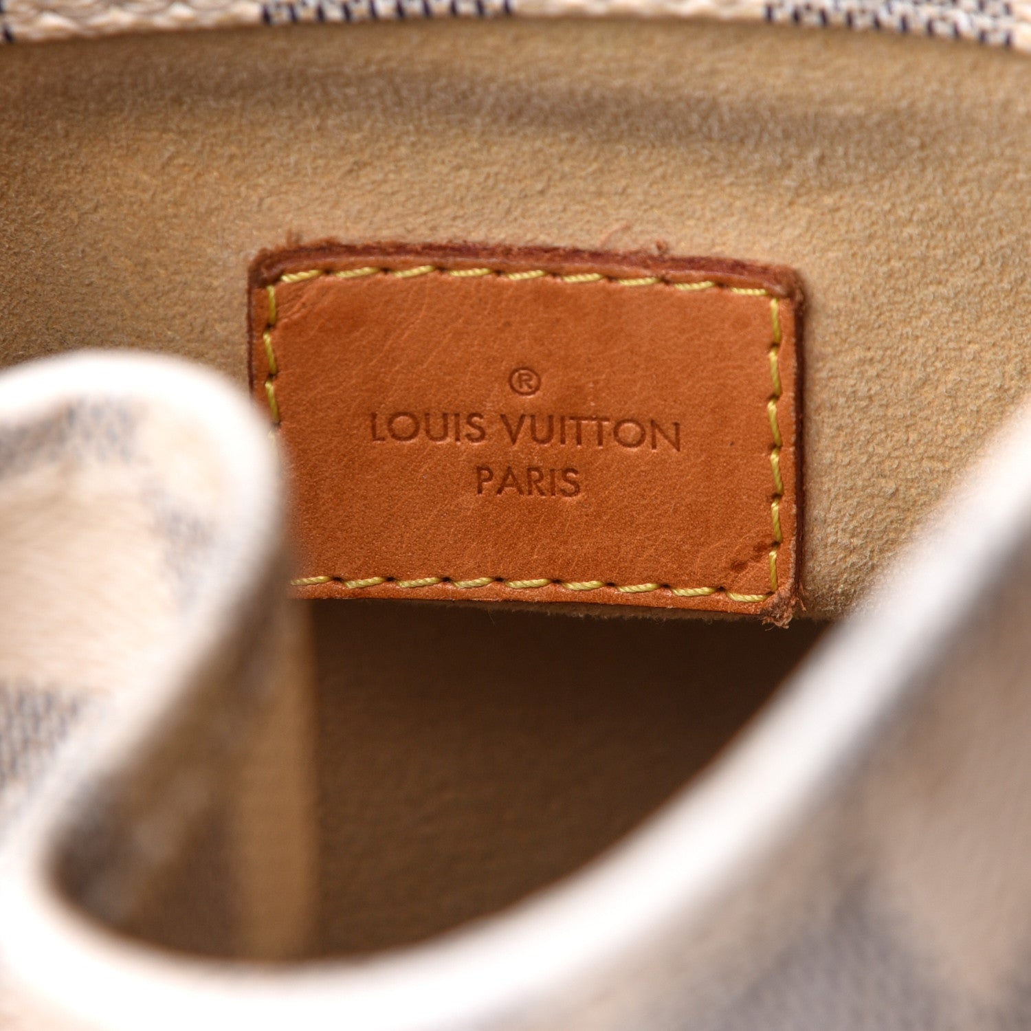 Louis Vuitton Damier Azur Artsy MM 6 of 12
