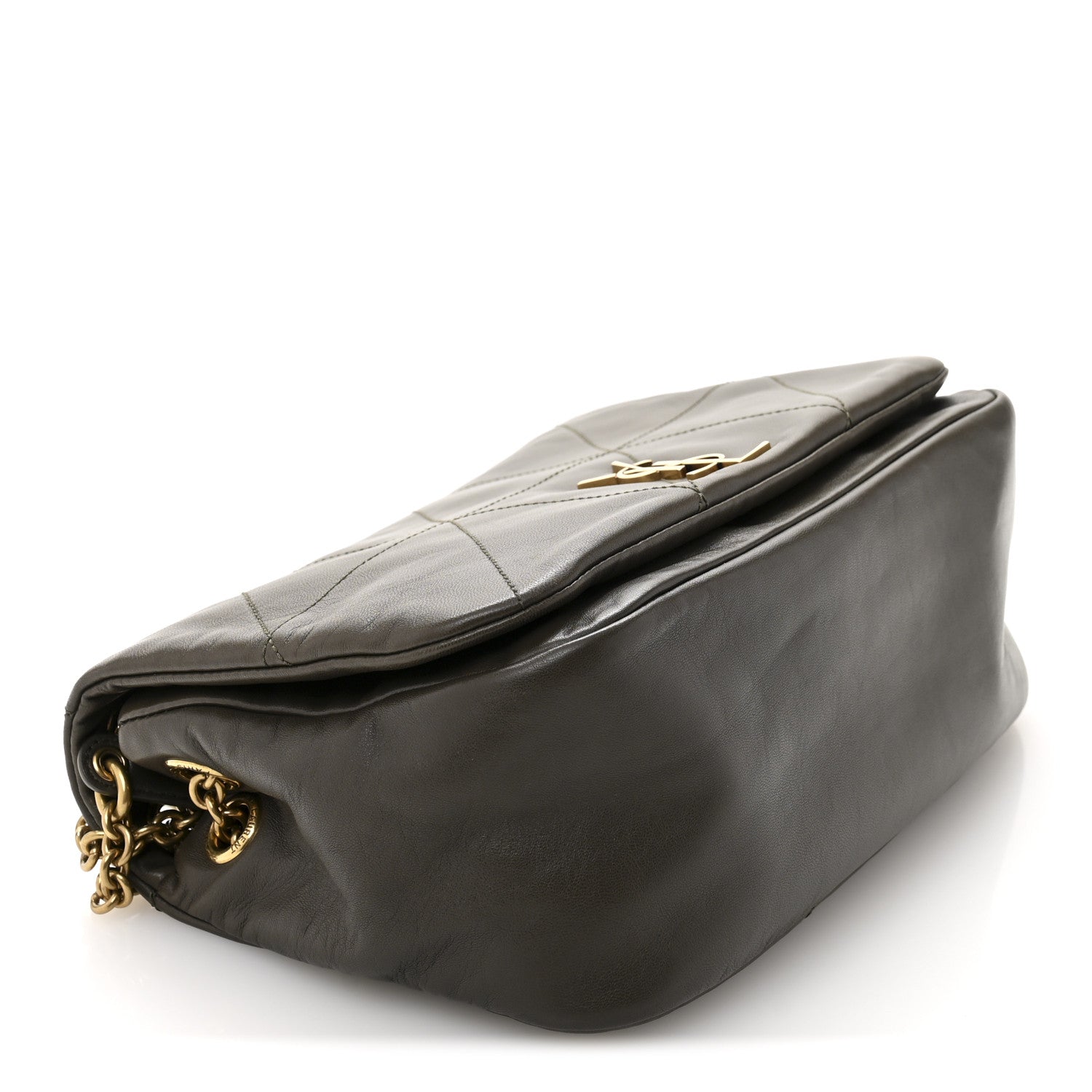 Saint Laurent Lambskin Matelasse Monogram Small Jamie 4.3 Light Musk 4 of 11