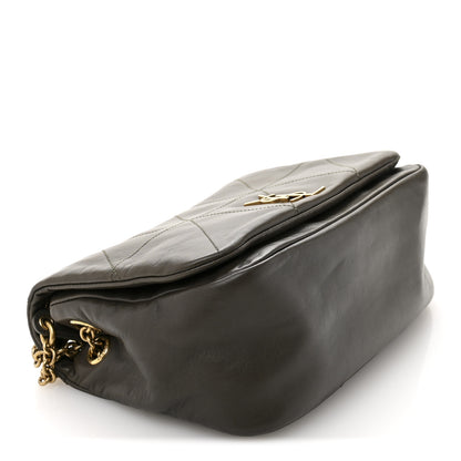 Saint Laurent Lambskin Matelasse Monogram Small Jamie 4.3 Light Musk 4 of 11