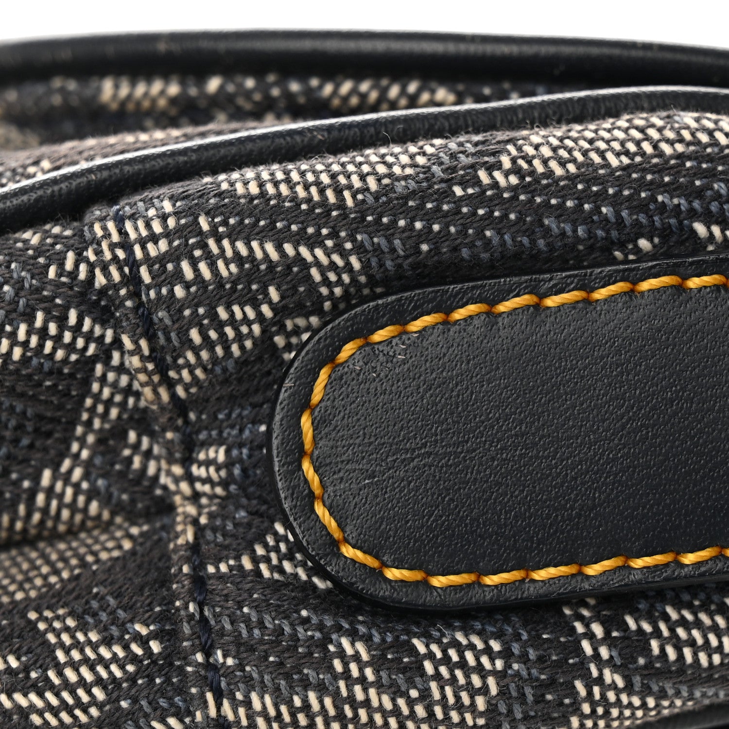 Christian Dior Monogram Saddle Bag Blue 20 of 23