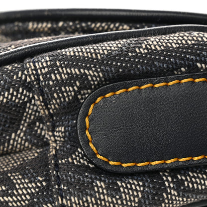 Christian Dior Monogram Saddle Bag Blue 20 of 23