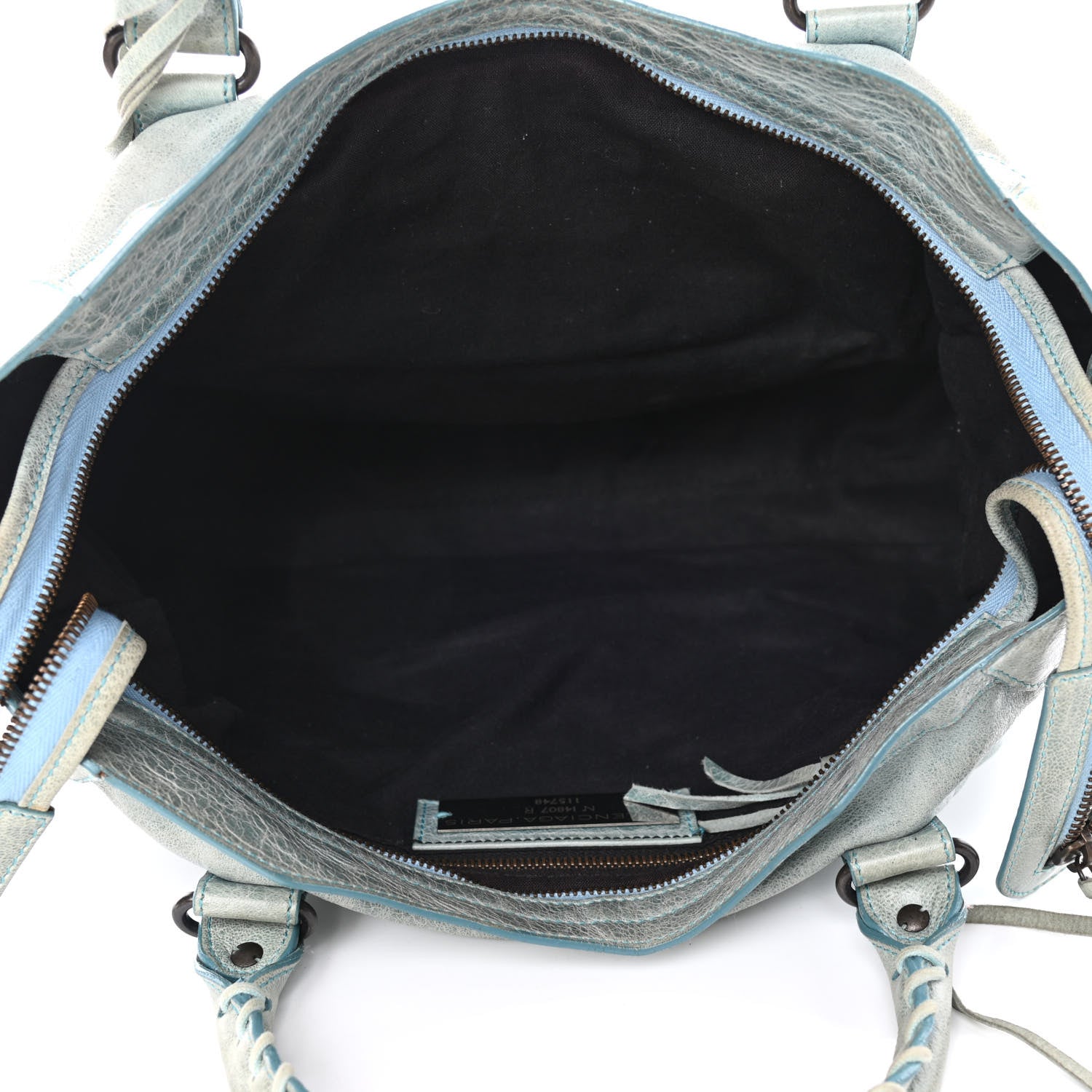 Balenciaga Agneau Classic Hardware City Maldives 4 of 4