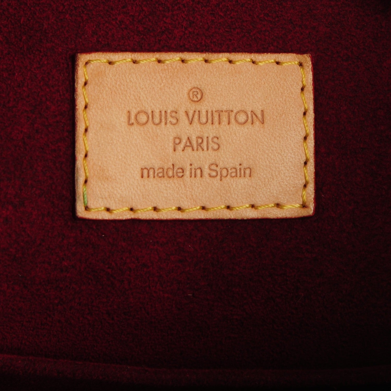 Louis Vuitton Monogram Multicolor Greta White 6 of 7