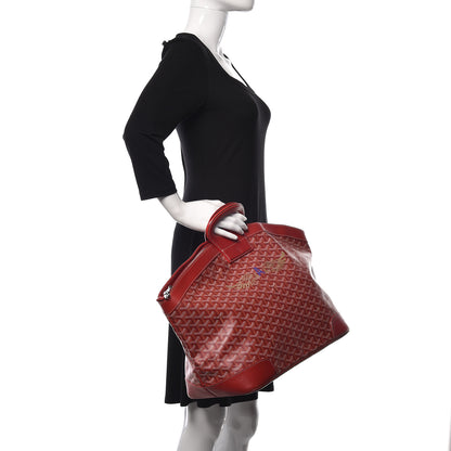 Goyard Goyardine Beluga MM Red 2 of 17