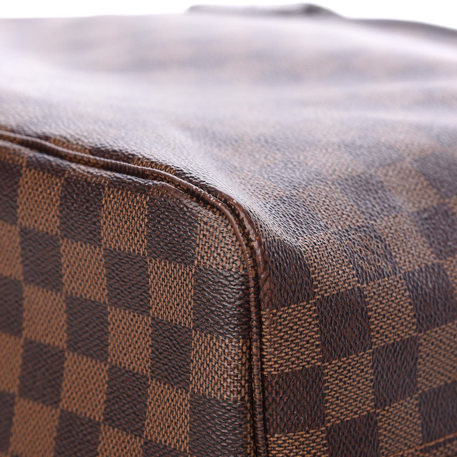Louis Vuitton Damier Ebene Neo Neverfull MM Rose Ballerine 14 of 38