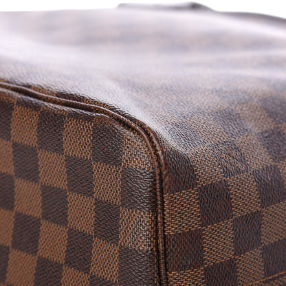 Louis Vuitton Damier Ebene Neo Neverfull MM Rose Ballerine 14 of 38