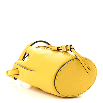 Loewe Calfskin Mini Balloon Bucket Bag Yellow 4 of 10