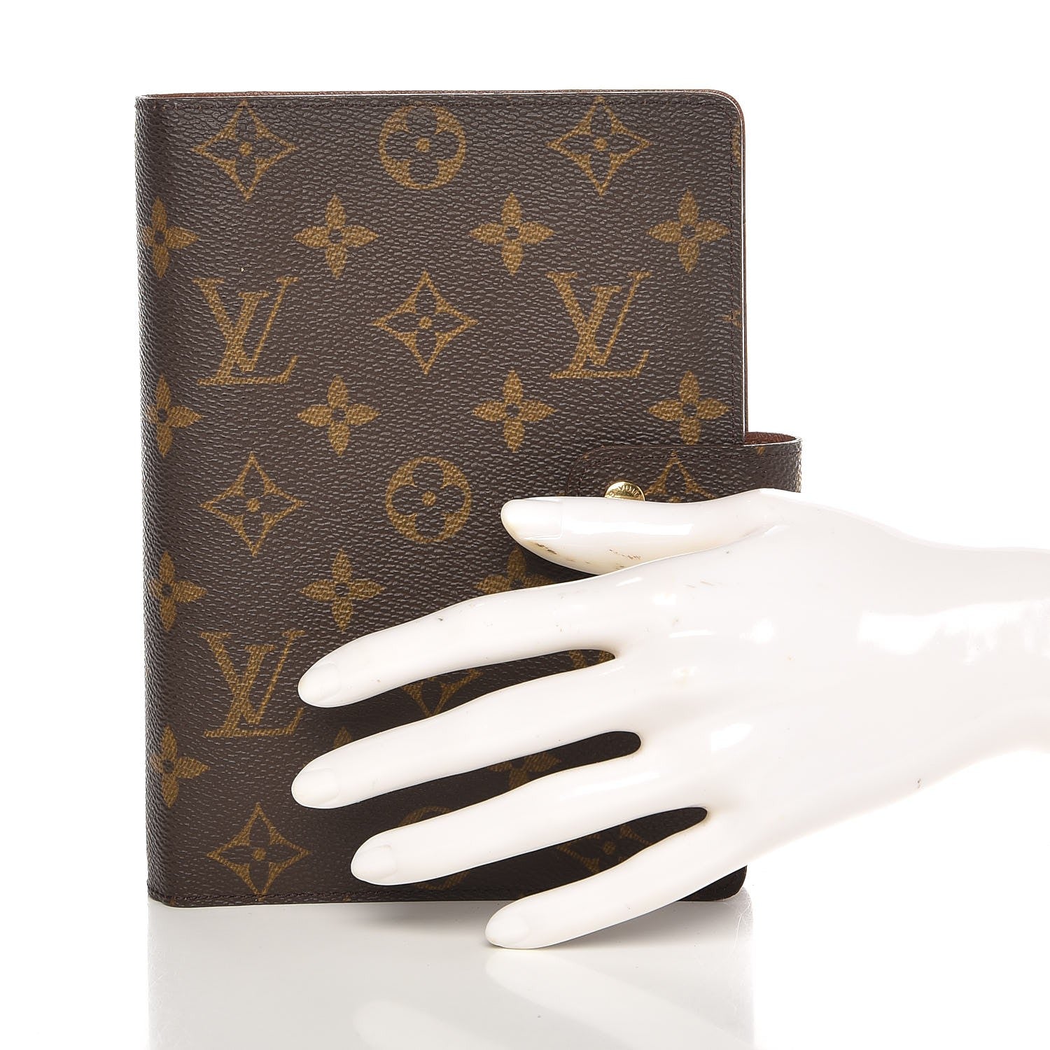 Louis Vuitton Monogram Medium Ring Agenda Cover 2 of 7