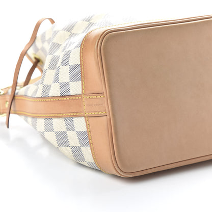 Louis Vuitton Damier Azur Noe BB 5 of 12