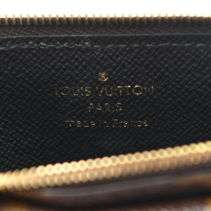 Louis Vuitton Monogram Recto Verso Card Holder Black 6 of 7
