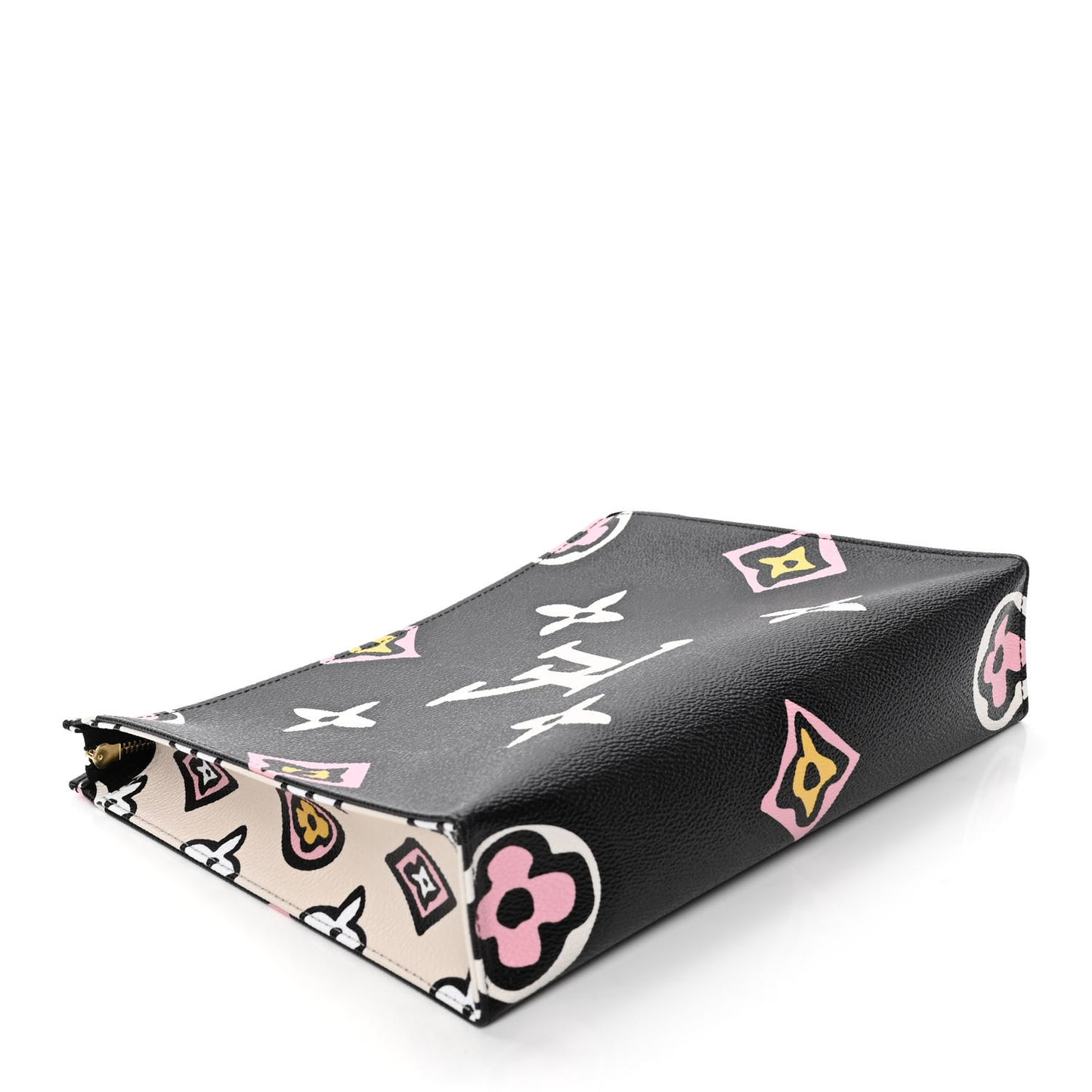 Monogram Giant Wild At Heart Toiletry Pouch 26 Black