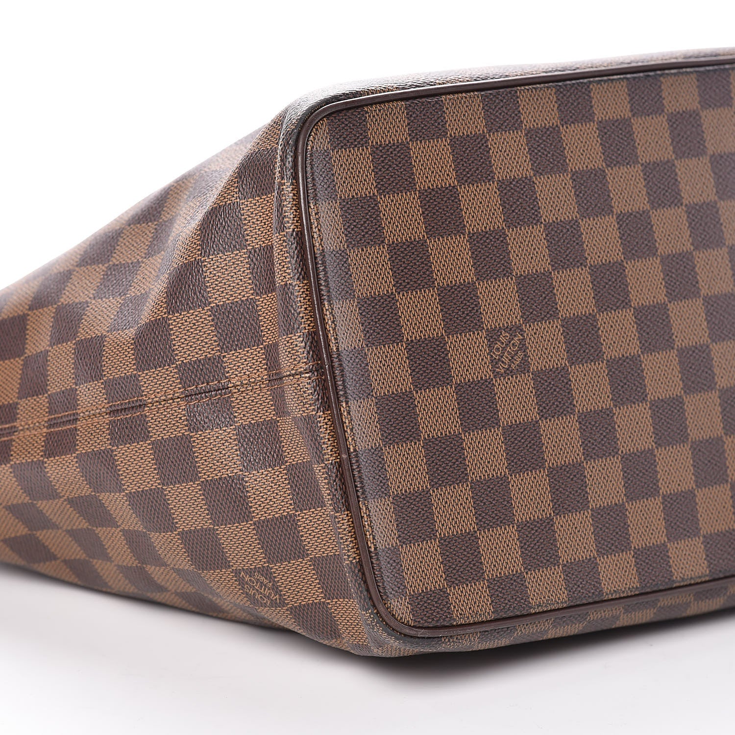 Louis Vuitton Damier Ebene Saleya MM 5 of 8