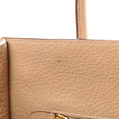 Prada Vitello Phenix Shopping Tote Sabbia 16 of 16