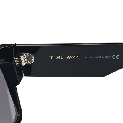 Celine Rectangular Sunglasses CL400921 Black 5 of 7