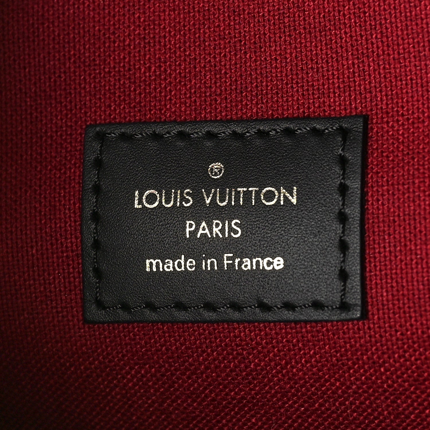 Louis Vuitton Monogram Montsouris PM Black 6 of 8