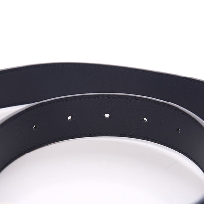 Gucci Moon Calfskin Double G 30mm Belt 95 38 Blue 4 of 5
