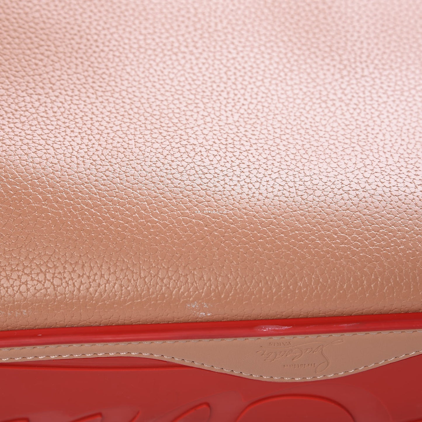 Calfskin Spikes East West Cabata Tote Nude