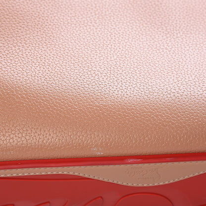 Christian Louboutin Calfskin Spikes East West Cabata Tote Nude 16 of 20