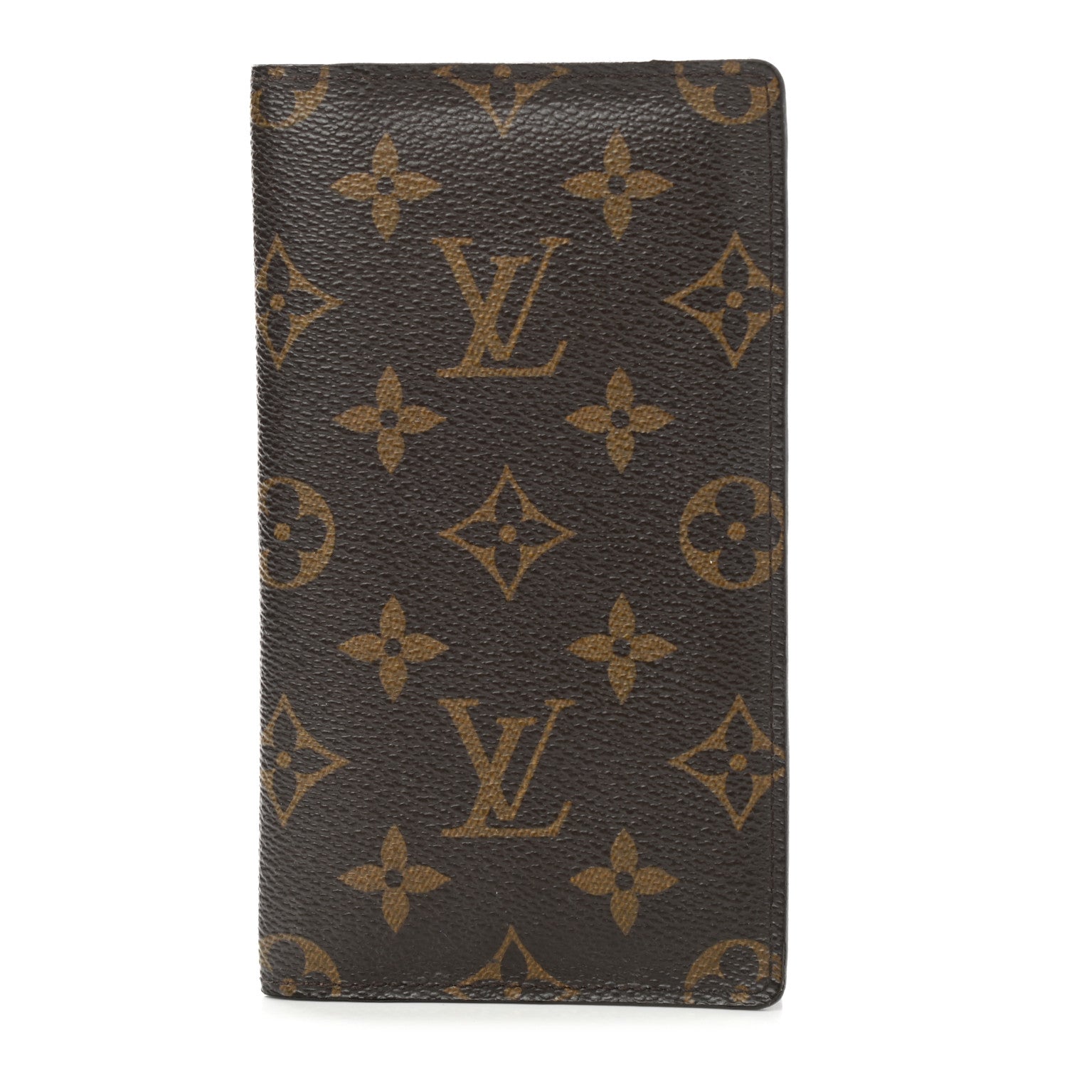 Louis Vuitton Monogram Checkbook Holder Case Wallet 1 of 7