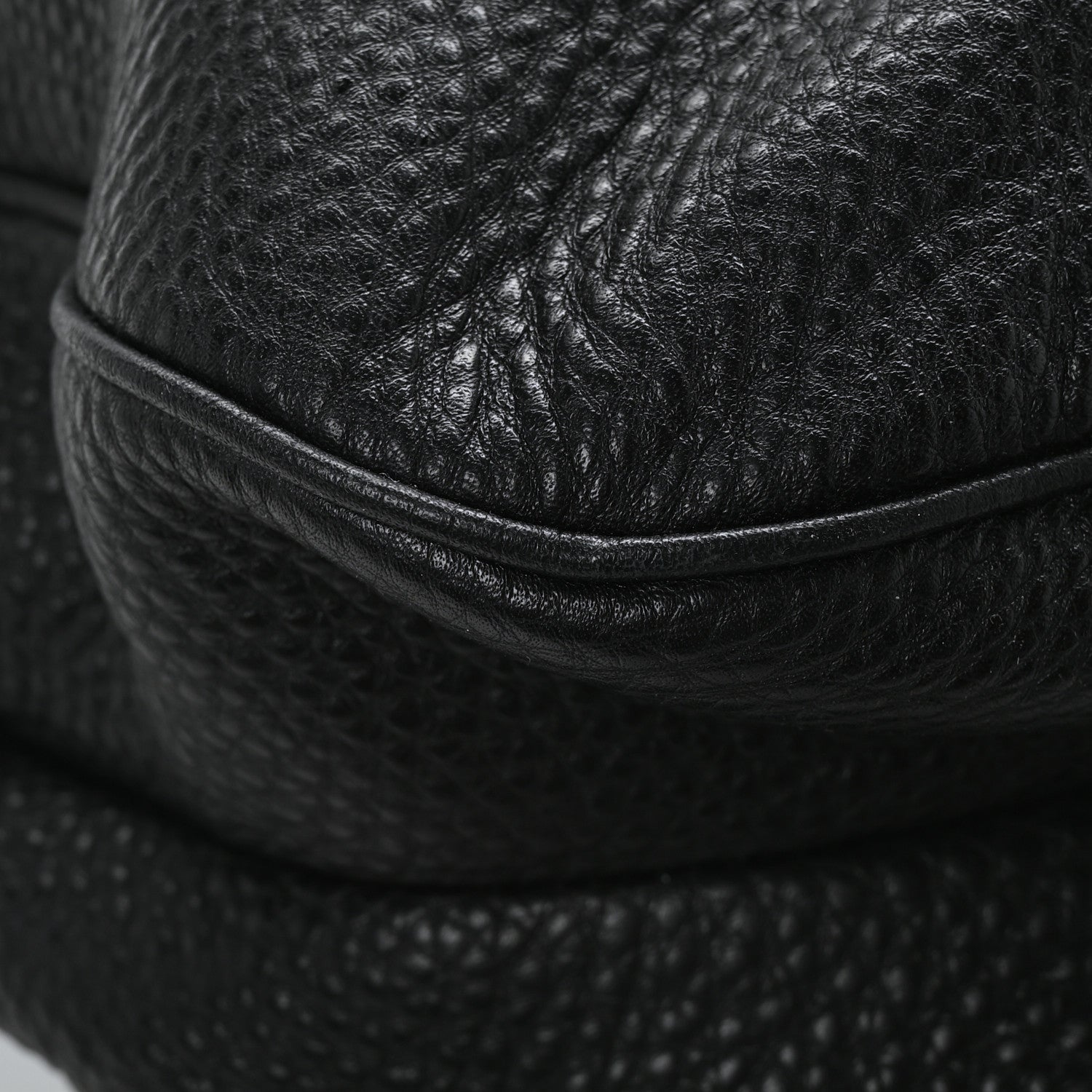Prada Vitello Daino Sacca Hobo Black 8 of 9