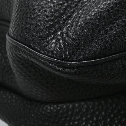 Prada Vitello Daino Sacca Hobo Black 8 of 9
