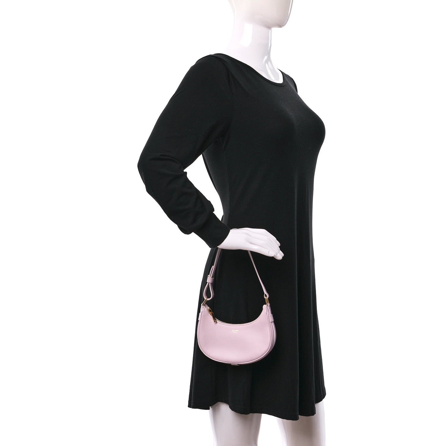Celine Smooth Calfskin Mini Ava Shoulder Bag Peony 2 of 8
