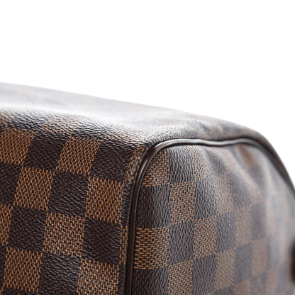 Louis Vuitton Damier Ebene Speedy 25 10 of 12