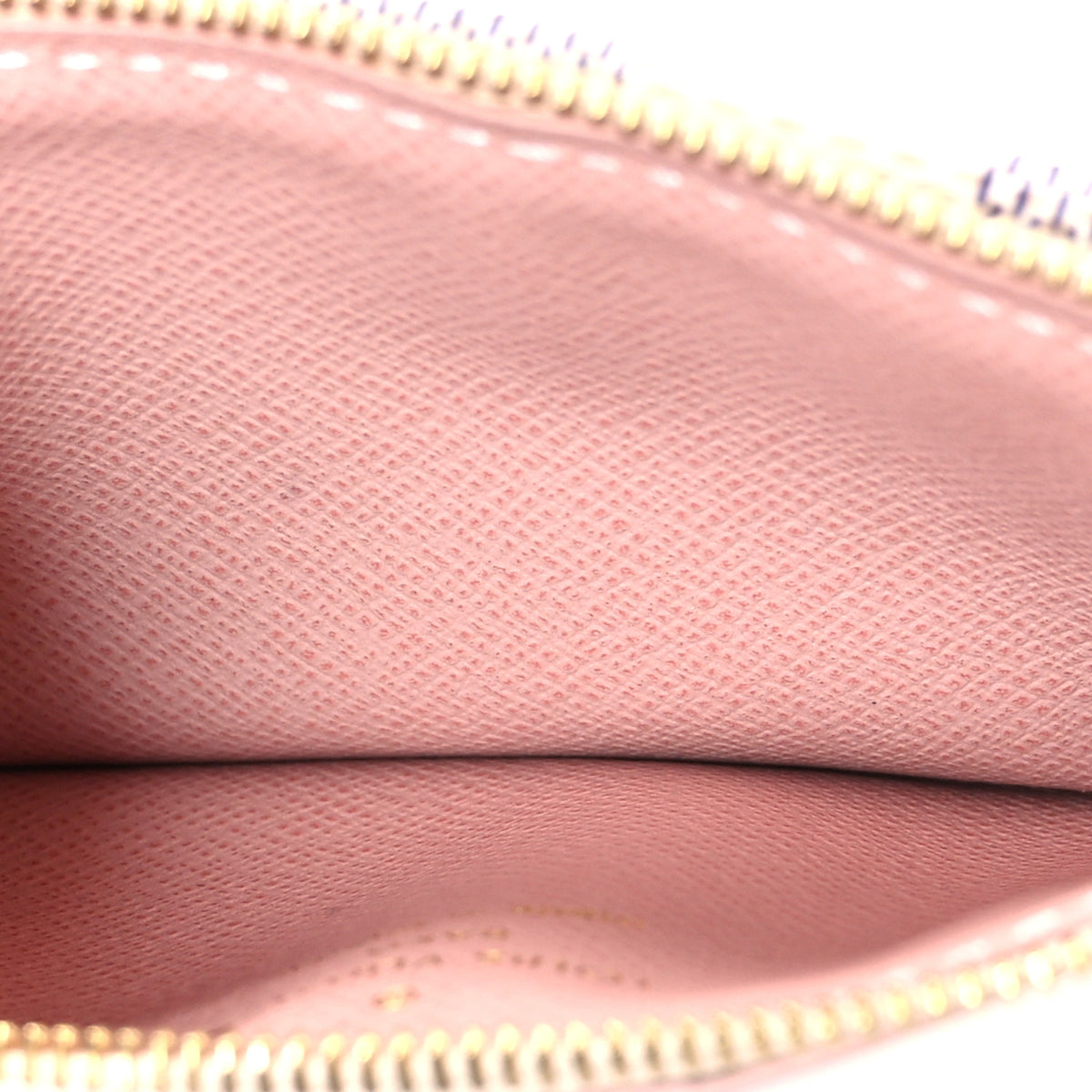 Louis Vuitton Damier Azur Recto Verso Card Holder Rose Ballerine 5 of 6