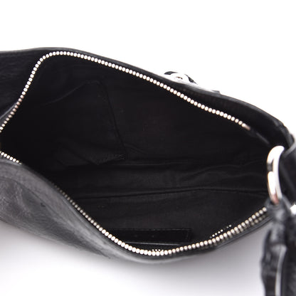 Balenciaga Agneau Classic Silver Hardware Hip Black 5 of 9