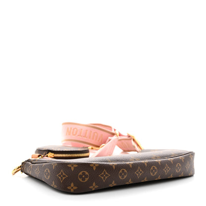 Louis Vuitton Monogram Multi Pochette Accessories Large Pochette Rose Clair 4 of 18