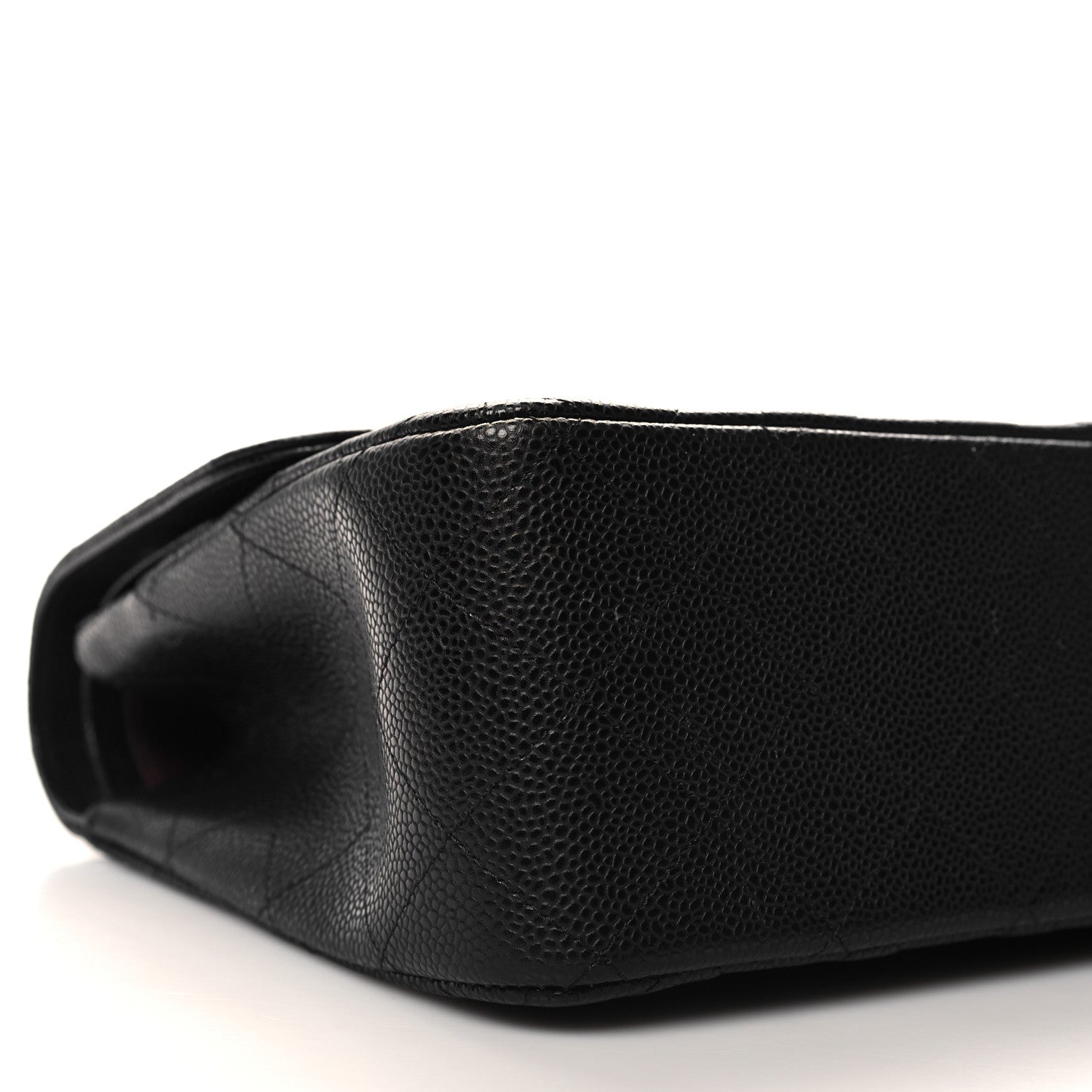 Chanel Caviar Quilted Jumbo Double Flap Black 9 of 11