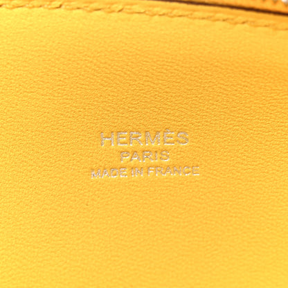 Hermes Evercolor Mini 1923 Bolide Jaune De Naples 6 of 11