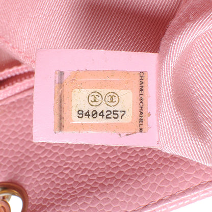 Chanel Caviar Petit Shopping Tote PST Pink 6 of 6