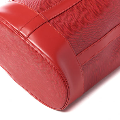 Louis Vuitton Epi Randonnee PM Castillan Red 4 of 7