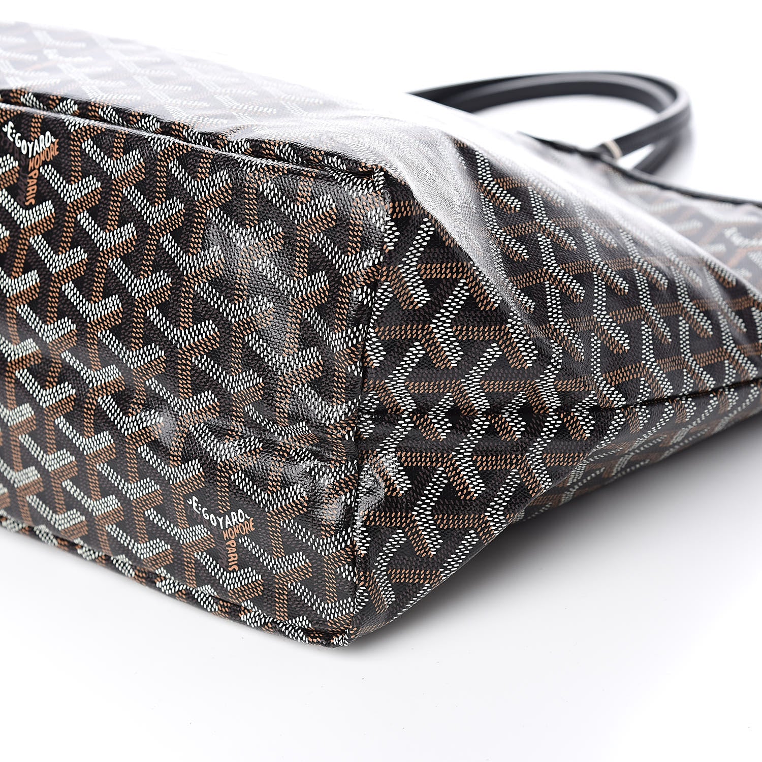 Goyard Goyardine Saint Louis PM Black 10 of 11