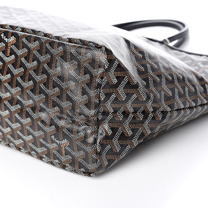Goyard Goyardine Saint Louis PM Black 10 of 11